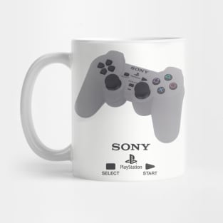 PlayStation Controller Semi-Simplistic Mug